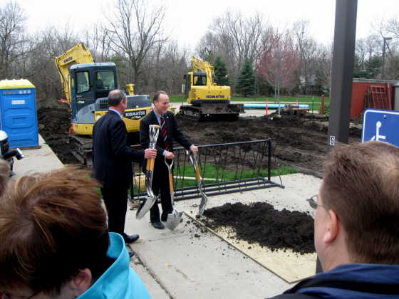 Hiram Ori Ground Breaking Ceremony